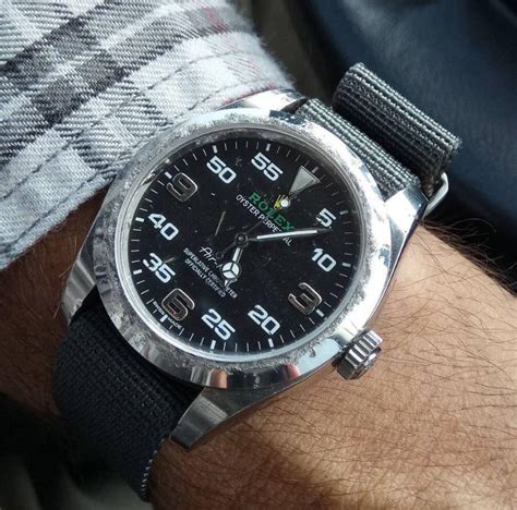 [Rolex] Air King 116900 Bruce Williams update : r/Watches 